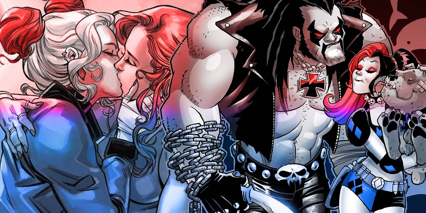 Dc's harley quinn romances