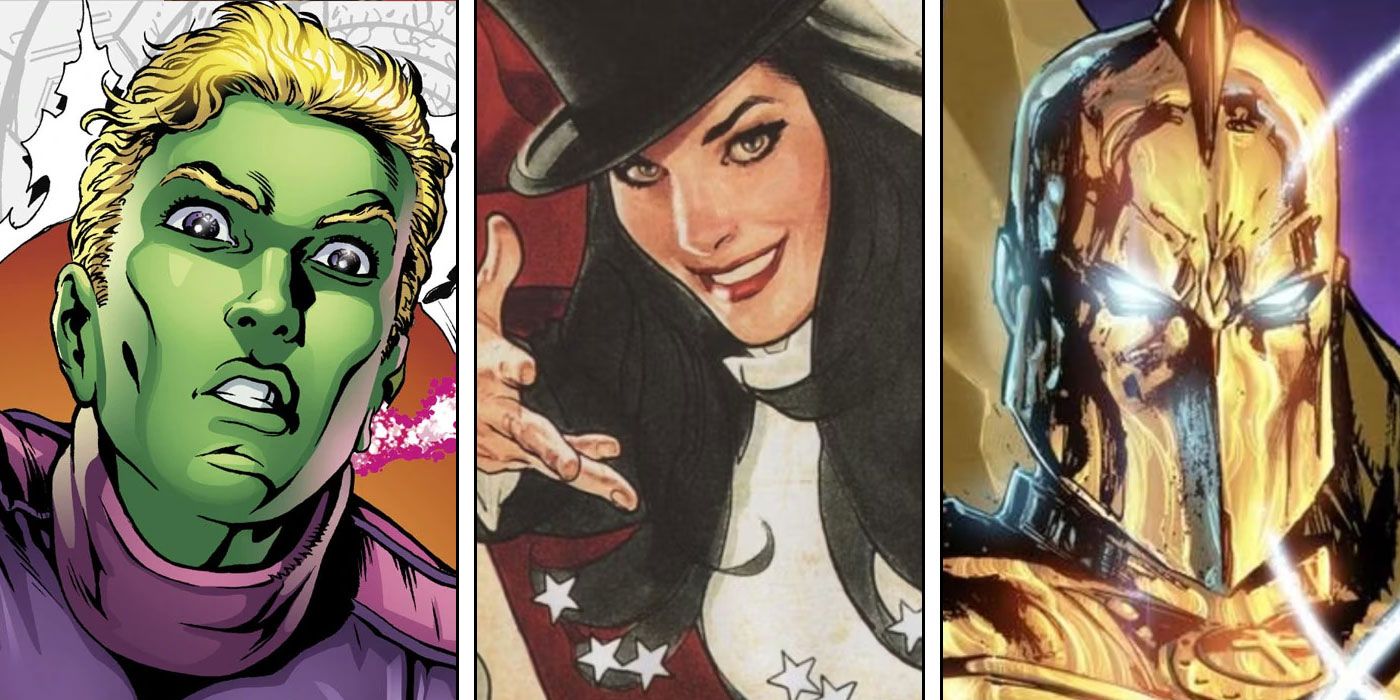 Brainiac 5, Zatanna Zatara, and Doctor Fate can't be trusted further than thrown - DC Comics