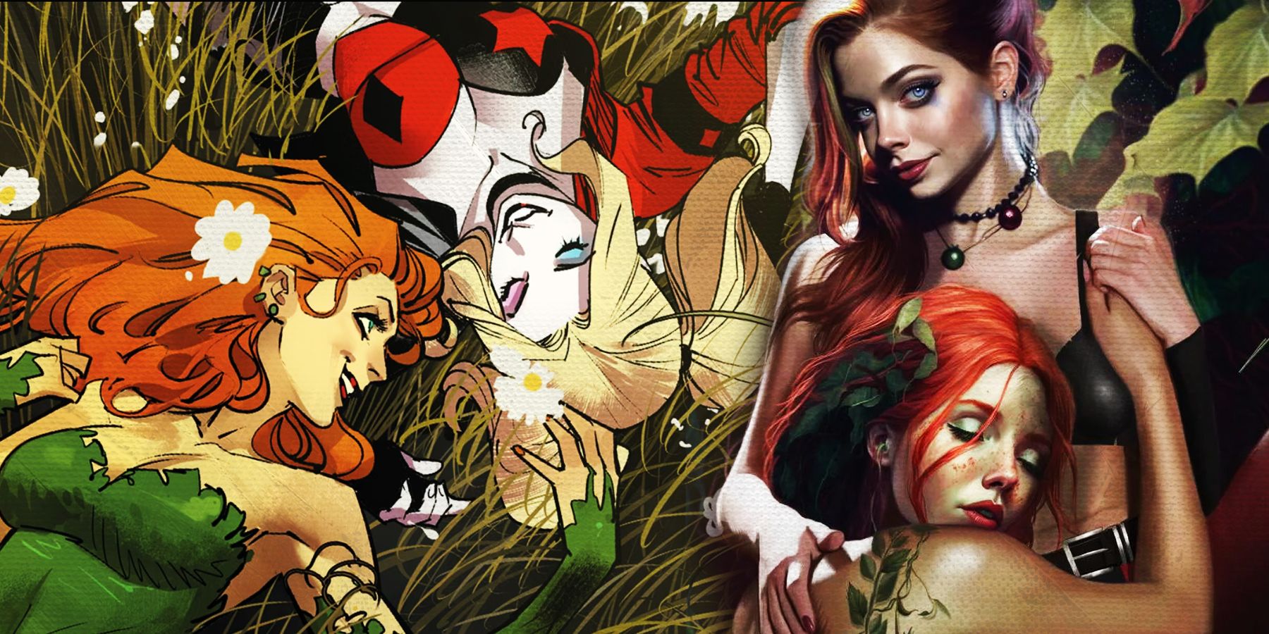 DC Revealed Why Harley Quinn and Poison Ivy Were Meant for One Another