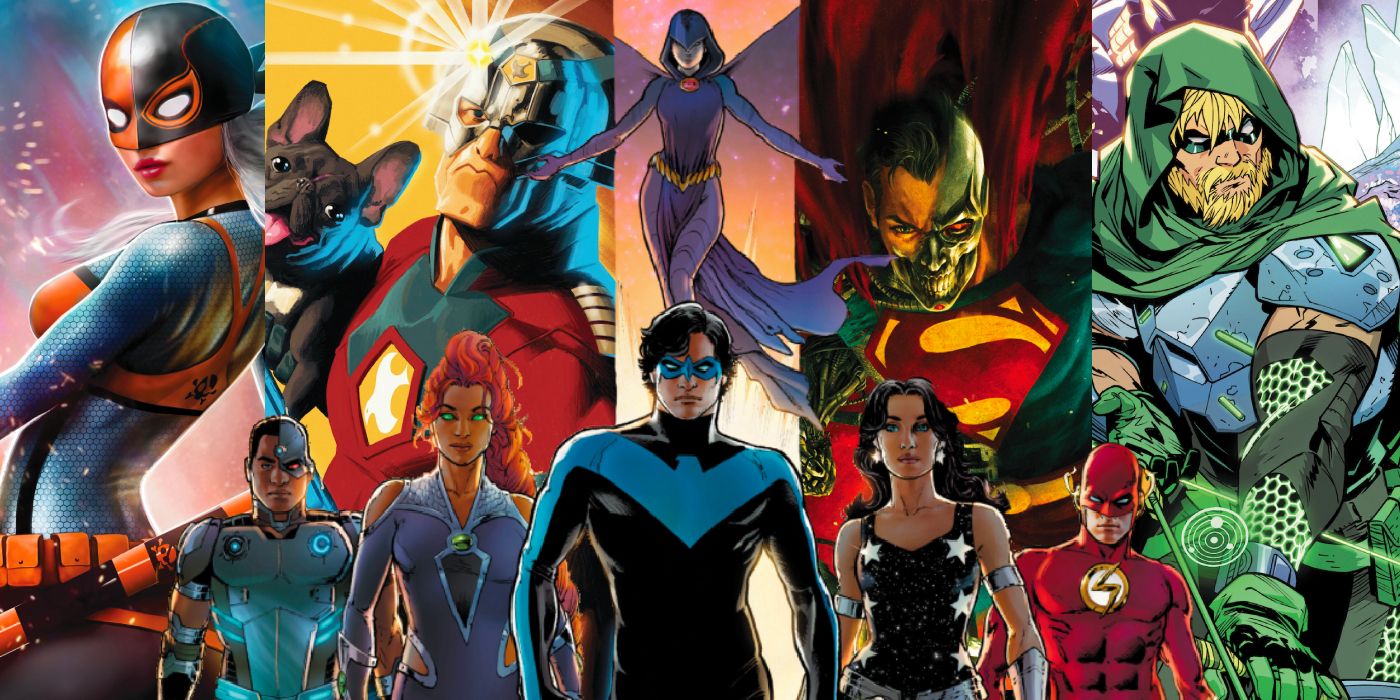 DC Comics May 2023 Solicitations