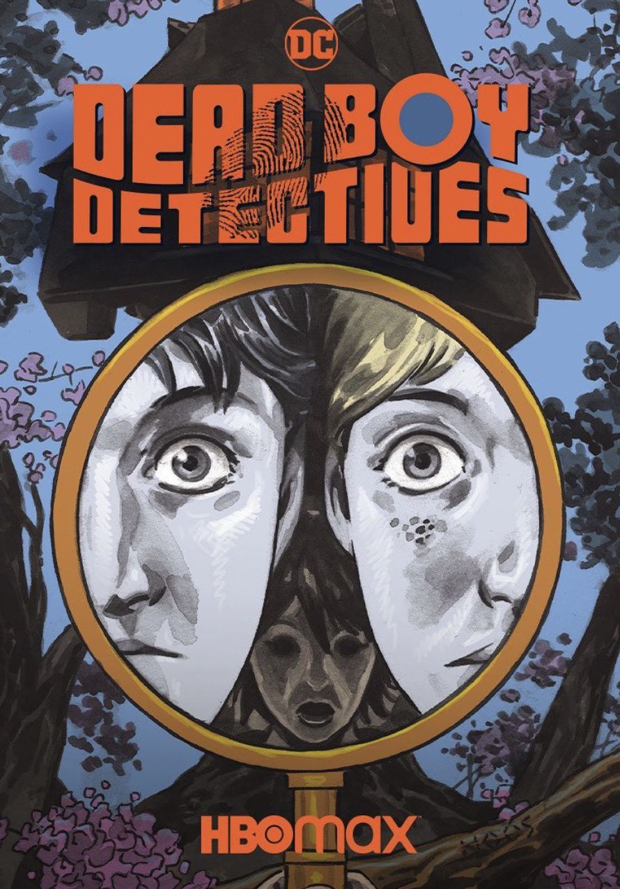 Dead Boy Detectives TV Poster