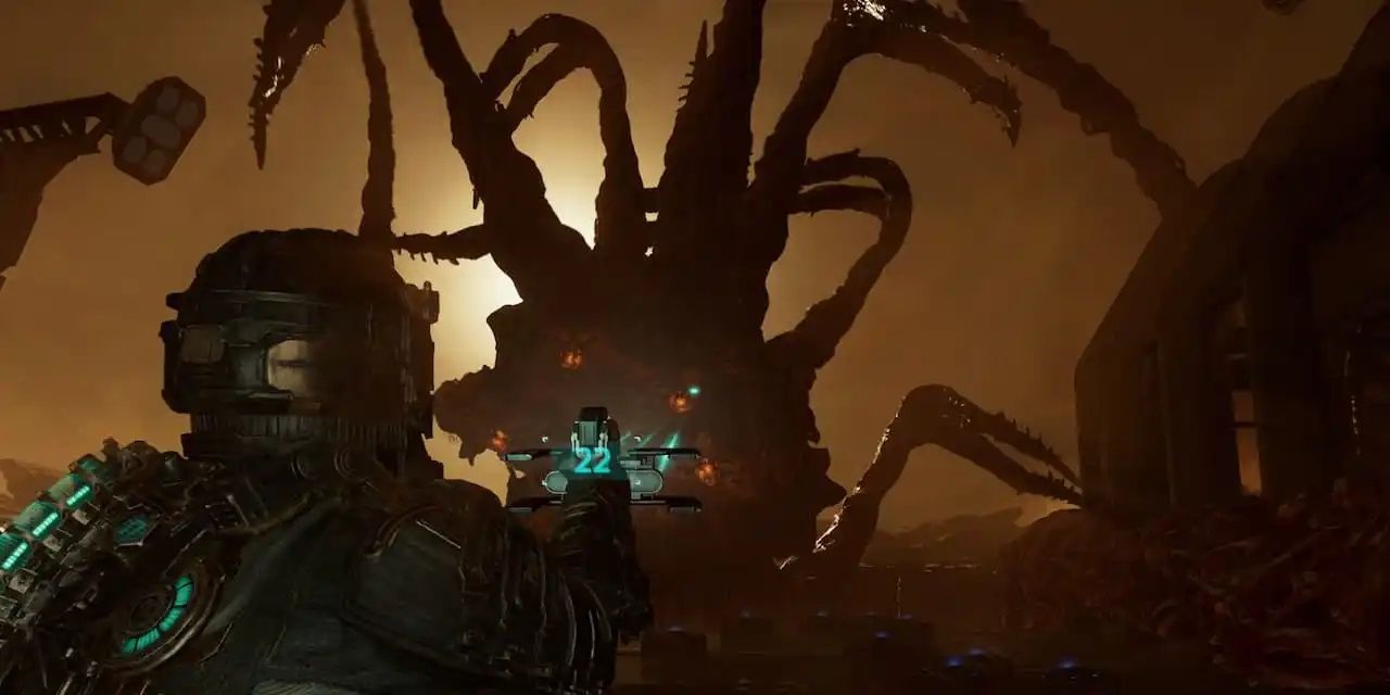 dead space remake hive mind