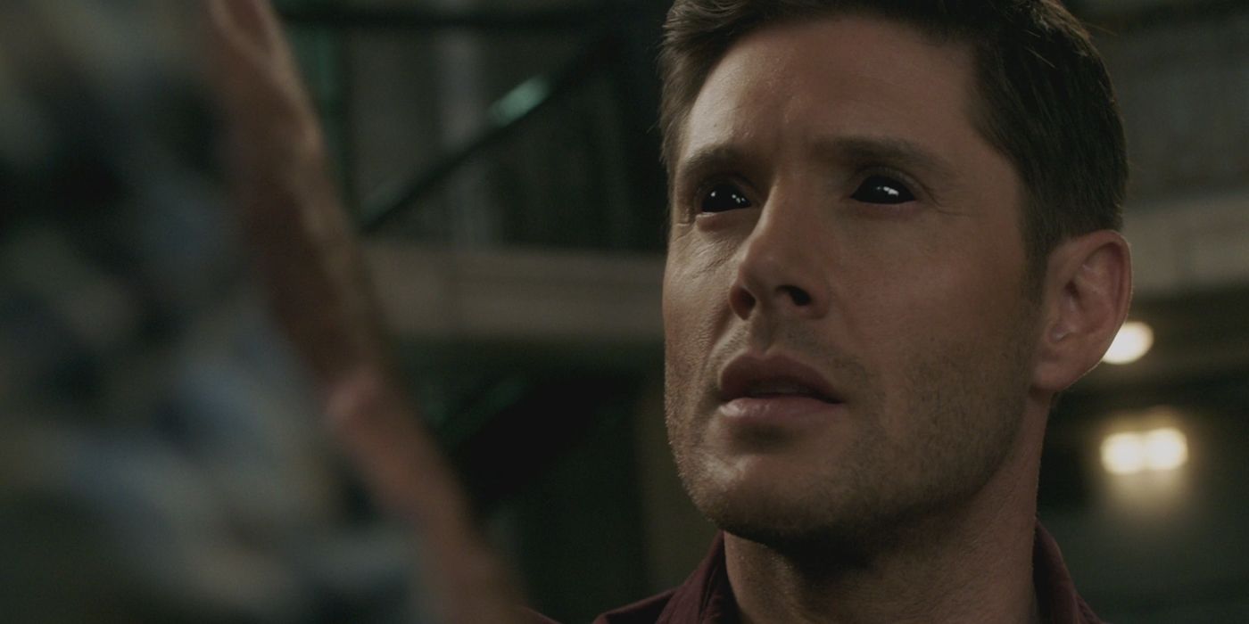 Dean as Deanmon from Supernatural