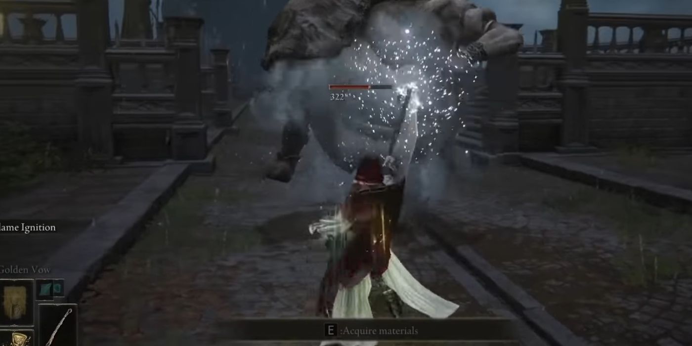 Using Death's Poker in Elden Ring