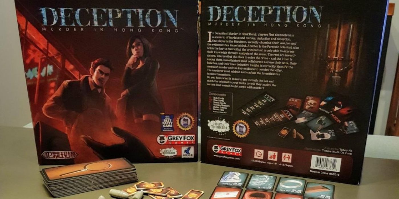 10 Best Murder Mystery Board Games