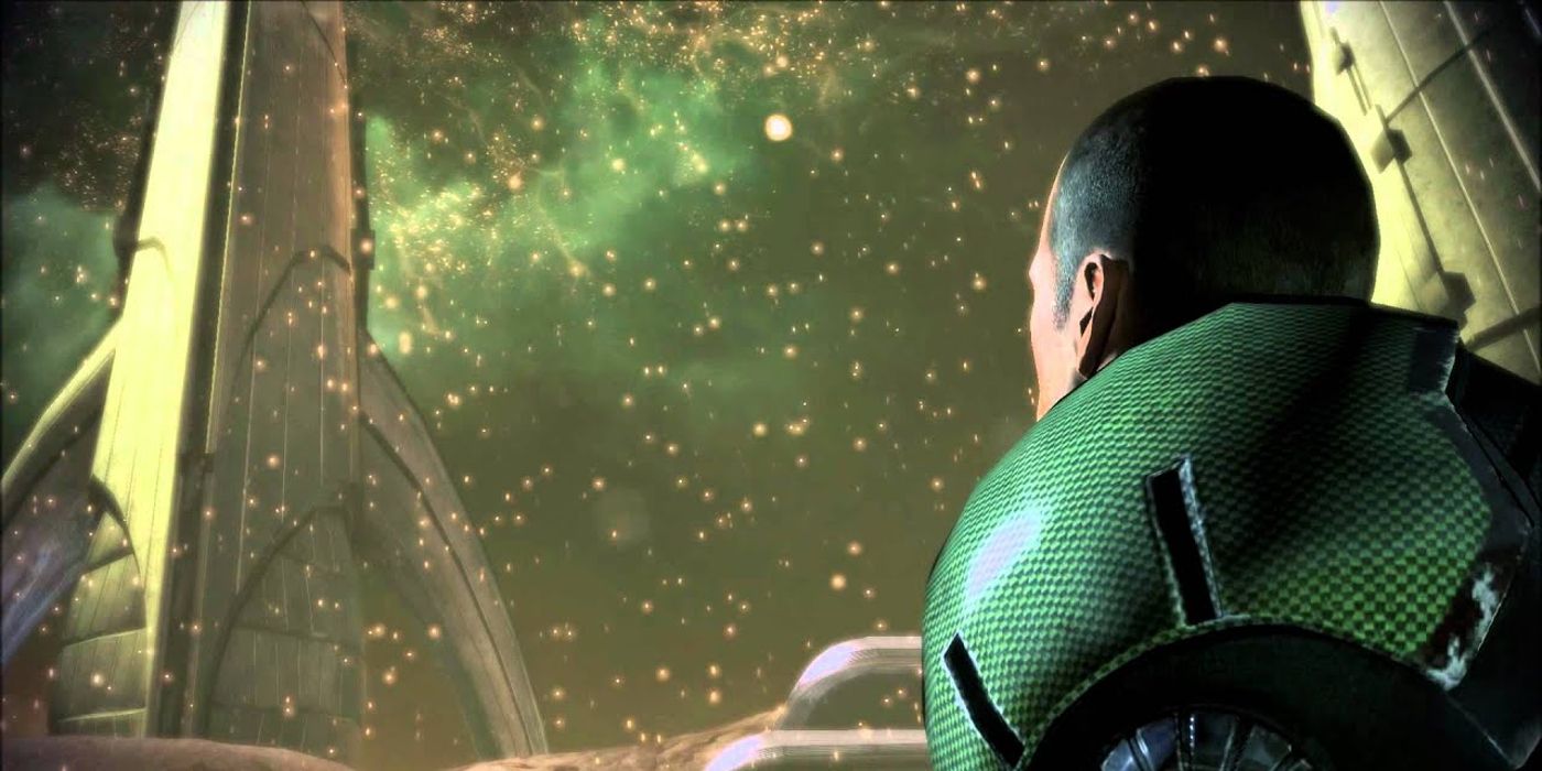 Decision On The Genophage in Mass Effect 3.