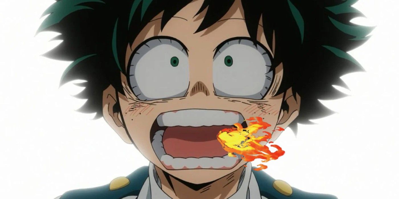 My Hero Academia What If Deku Was Born With A Quirk