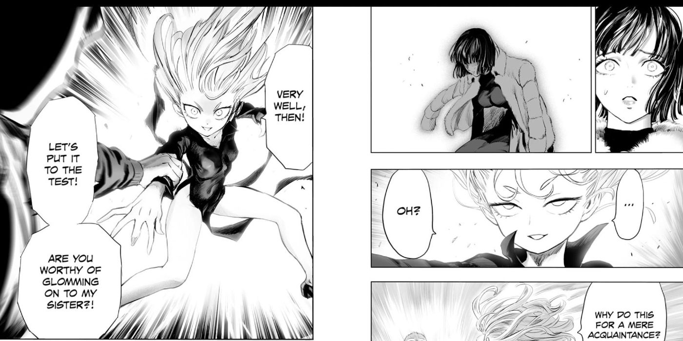 Blizzard desanimado em One-Punch Man