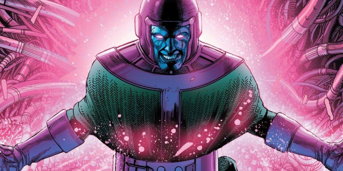 Kang the Conqueror manipulates the time stream in Marvel Comics.