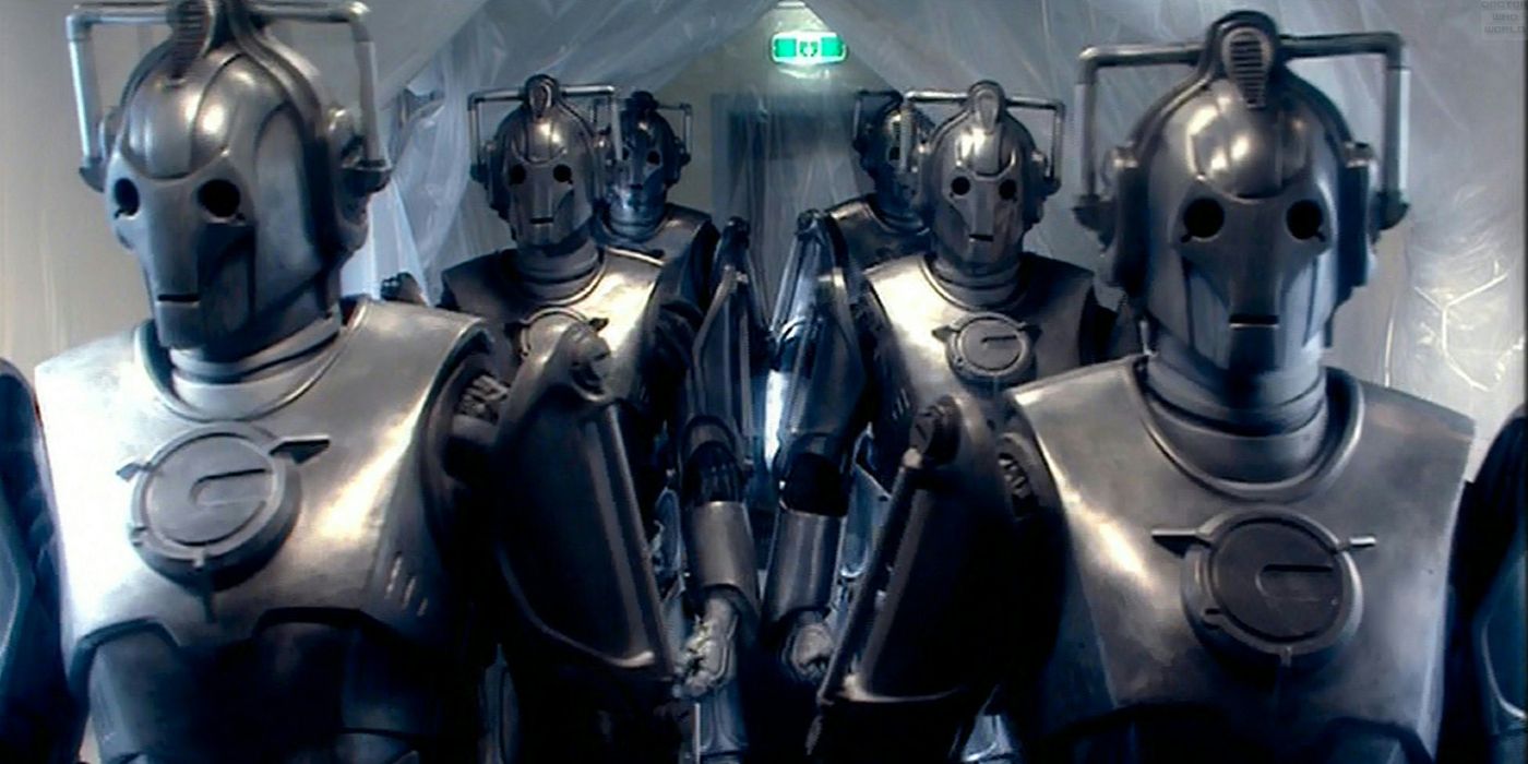 Cybermen atacam Torchwood em Doctor Who, Army of Ghosts