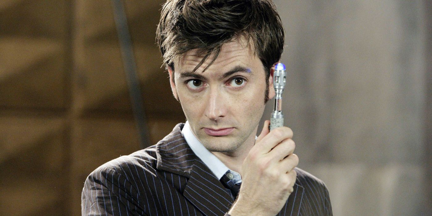 David Tennant como o décimo médico do Doctor Who, 2ª temporada do exército de fantasmas do dia do juízo final