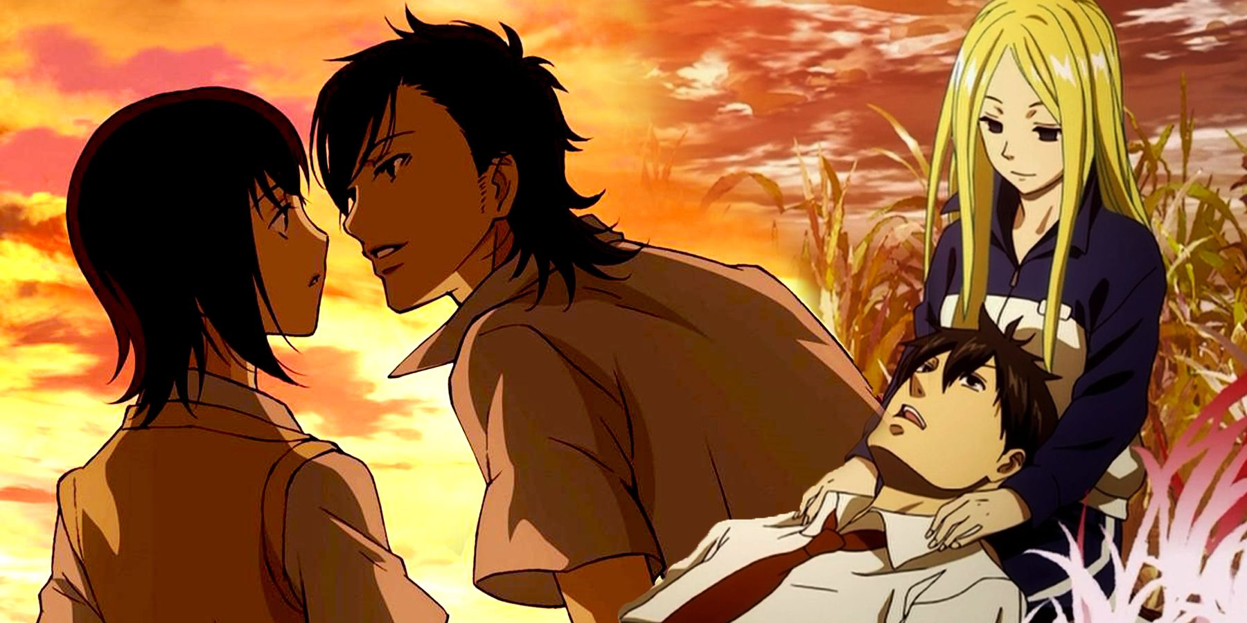 15 Best Supernatural Romances In Anime