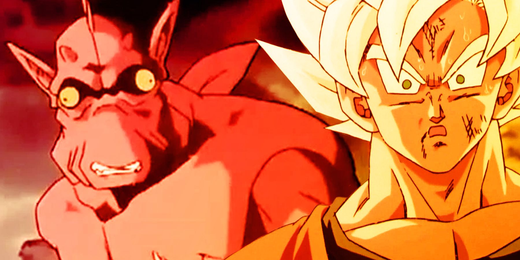 Dragon Ball Z's Imperfect Cell Saga Fused Alien and The Thing