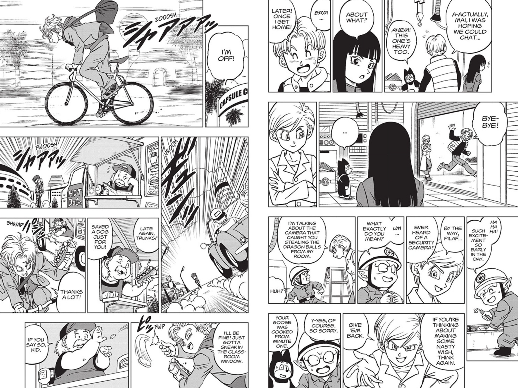 Dragon Ball Super Capítulo 88 Páginas 20-21
