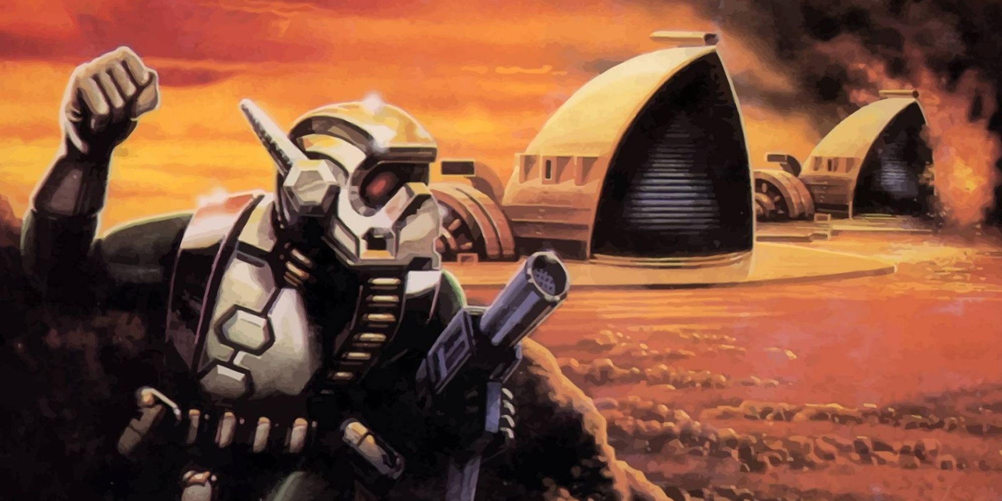 Dune II game image.
