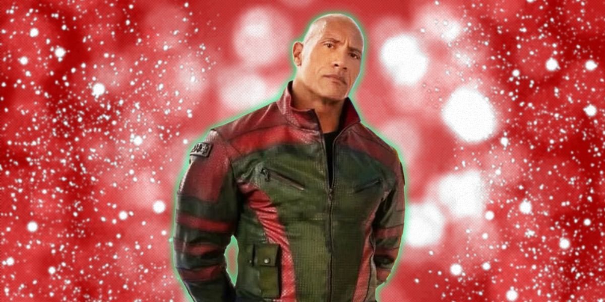 What is Red One starring Dwayne Johnson about?