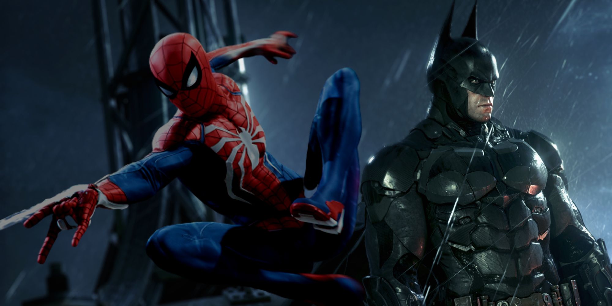 10 Ways The Marvel's Spider-Man Games Are Just Like The Arkham Games