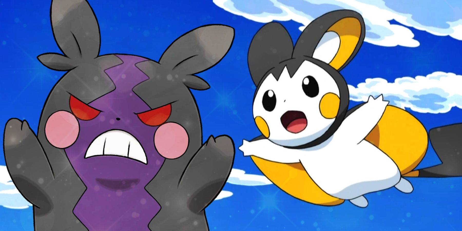 pokemon black and white emolga evolution