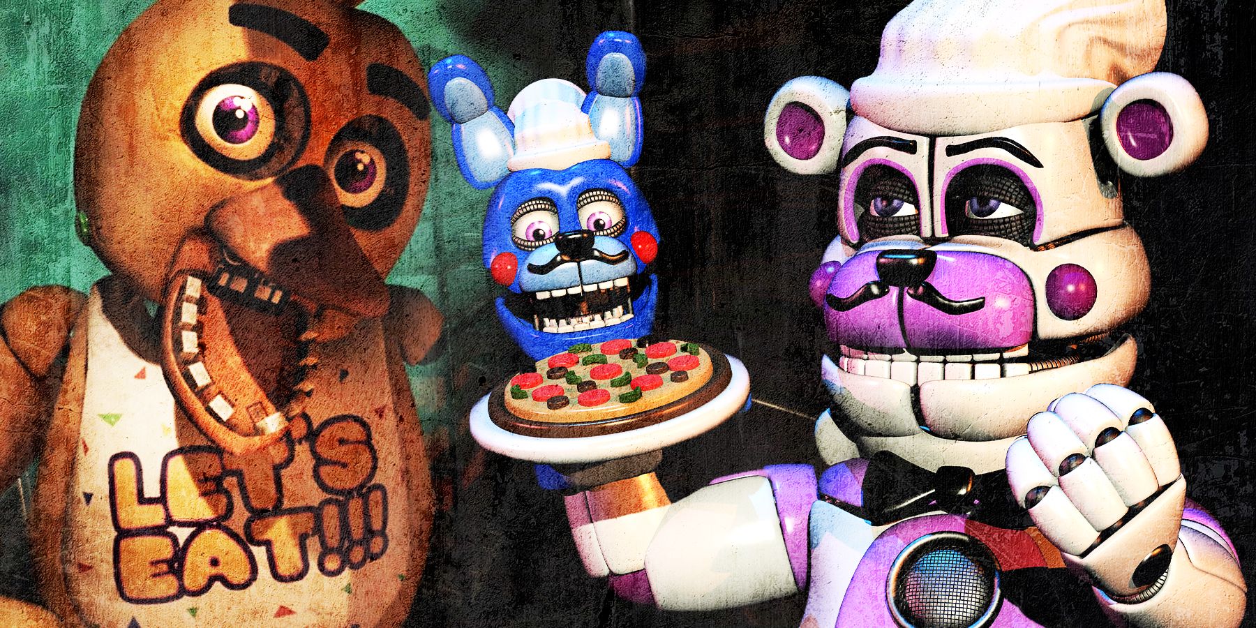 Five Nights at Freddys - Into the Pit! by CookieMuffinExpress on