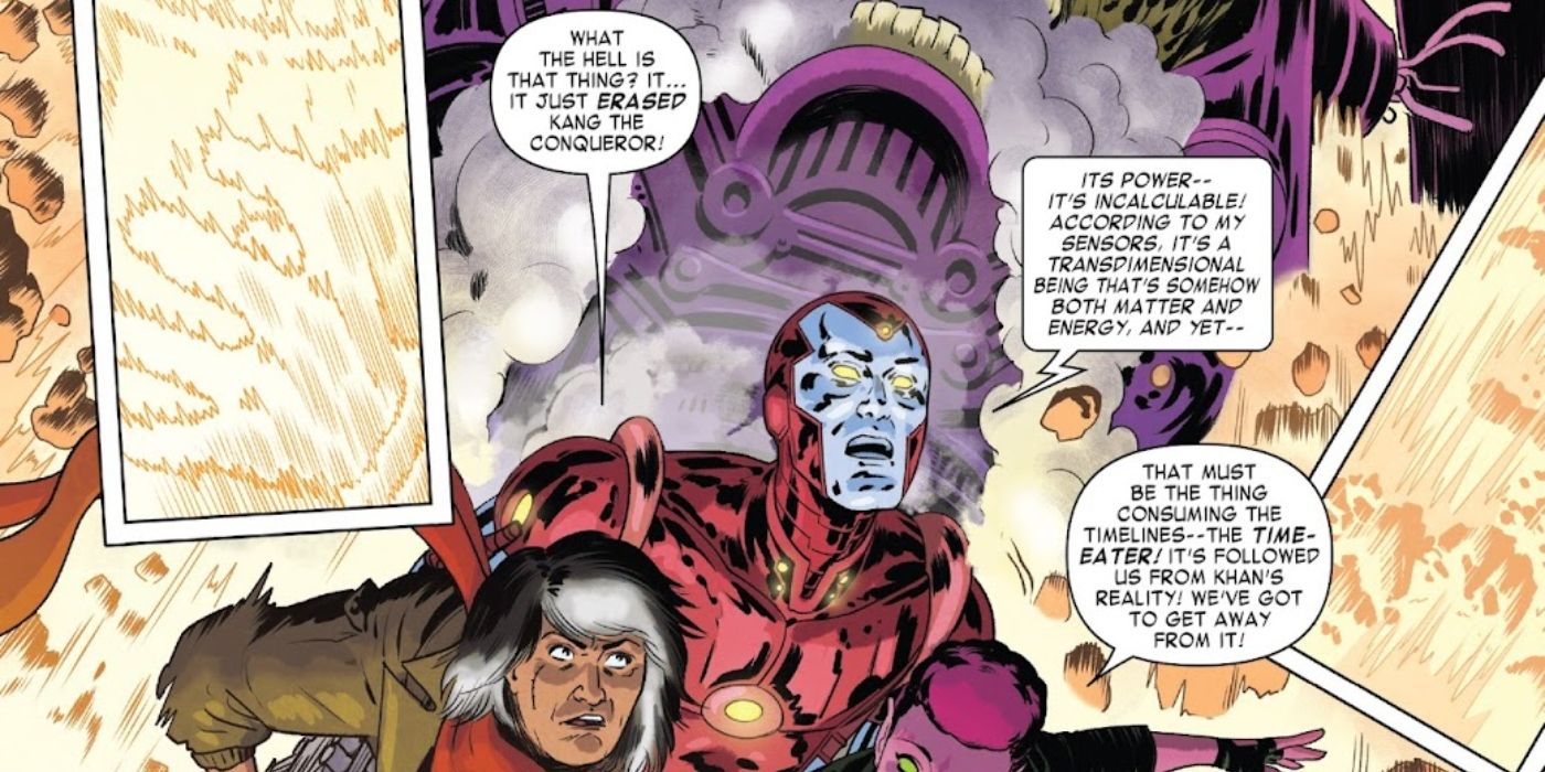 Iron Lad is Marvel's Heroic Version of Kang the Conqueror