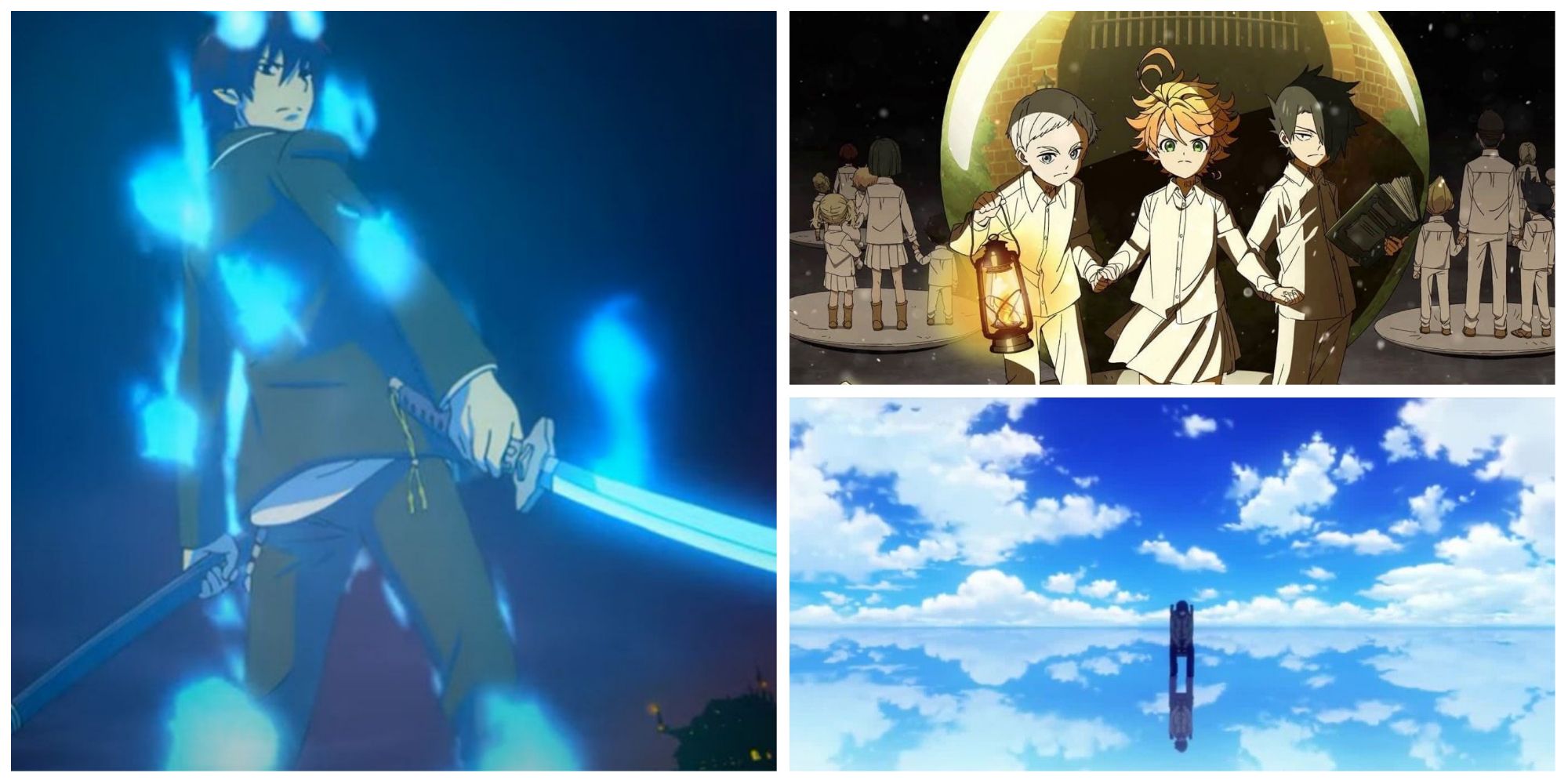 Which anime have a different opening or ending song/visuals on each  episode? - Quora