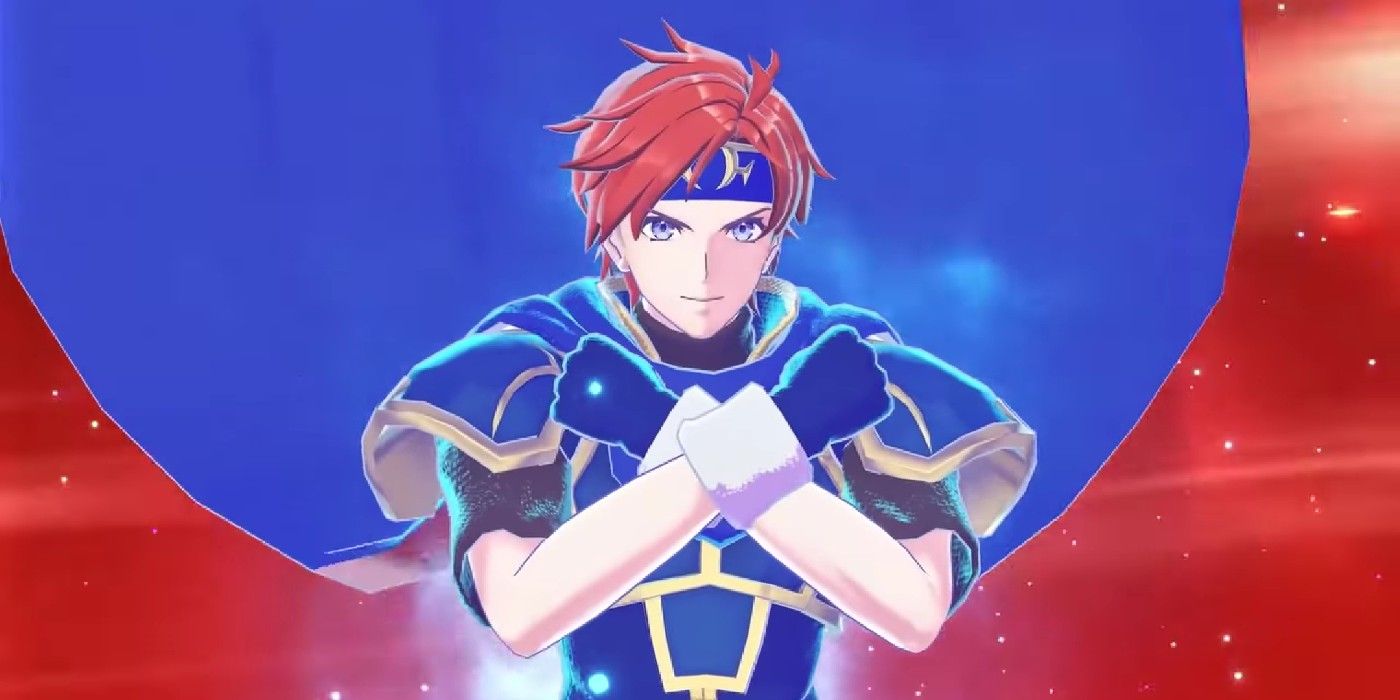 Emblem Roy se apresenta em Fire Emblem Engage.