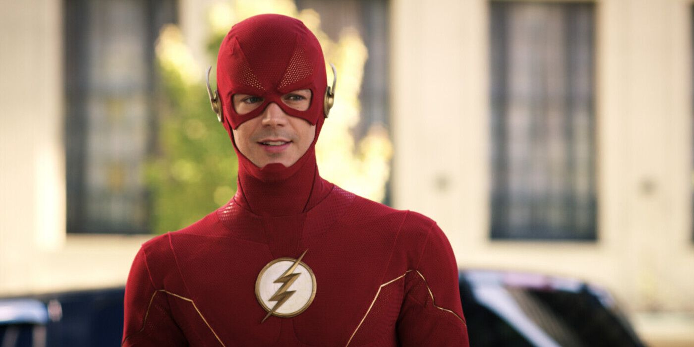 The Flash Boss Likens Grant Gustin to Christopher Reeve as Superman