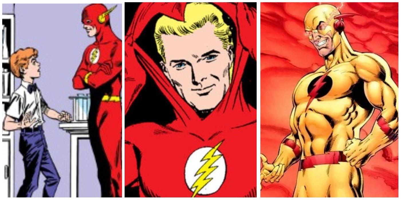 Wally West with Flash, Flash unmasked, Reverse-Flash
