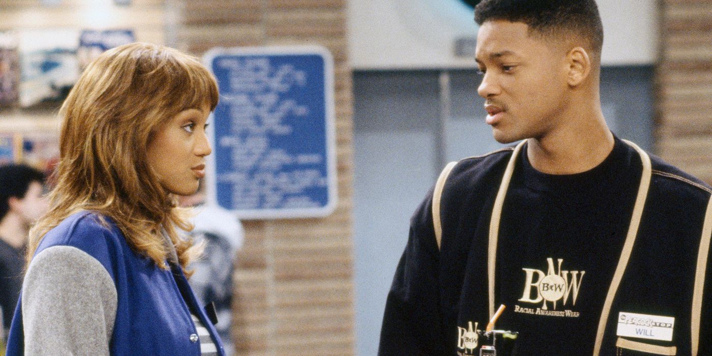 Tyra Banks era Jackie em Fresh Prince