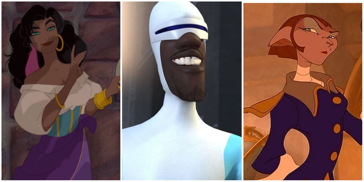 10 Animated Movie Heroes With No Flaws