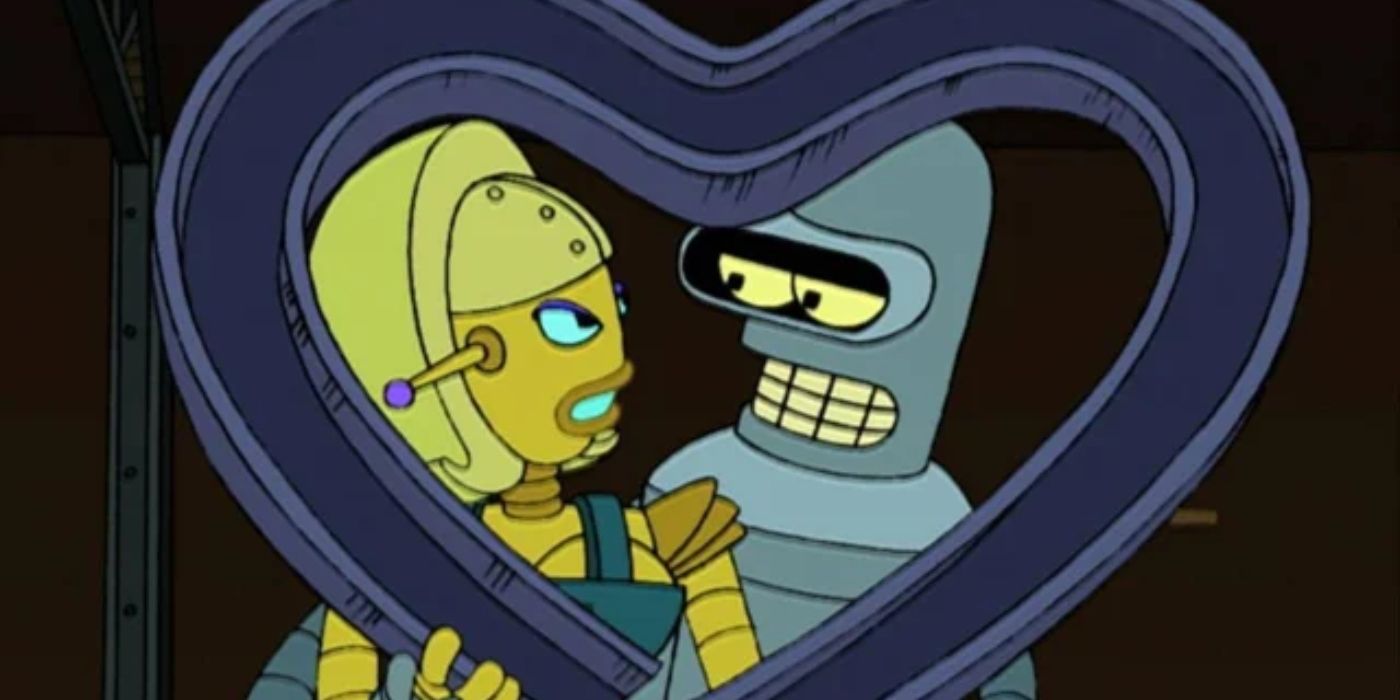 Futurama Bender Romances Guest Stars 3