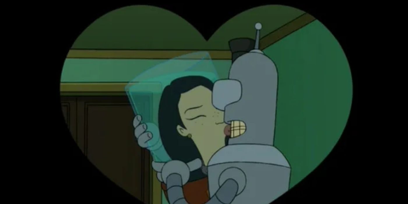 Futurama Bender Romances Guest Stars 6