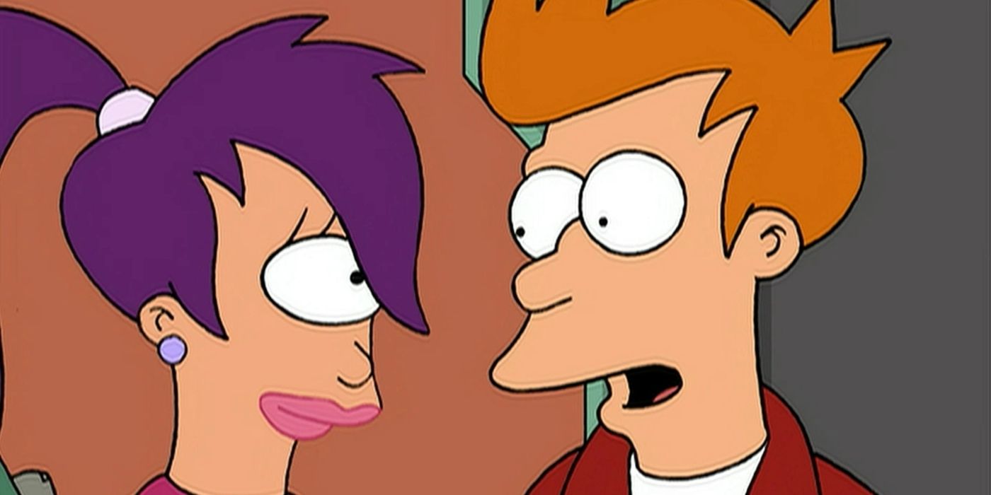 Futurama The Why of Fry Leela The Other 1