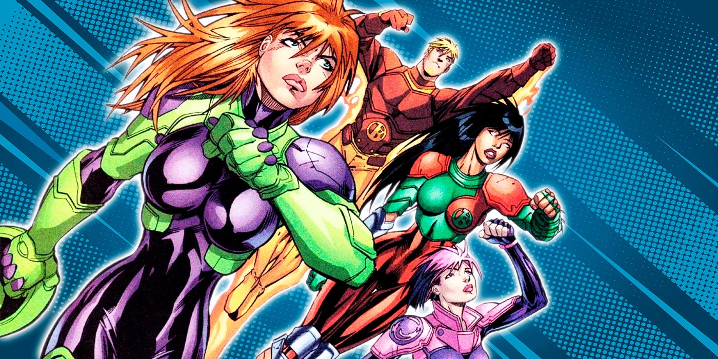 Teen Titans: Earth One' Remakes Heroes for a New Audience