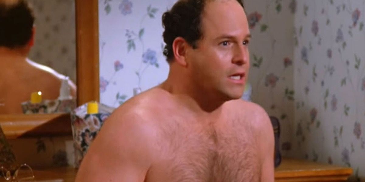 George Costanza pool shrinkage in Seinfeld