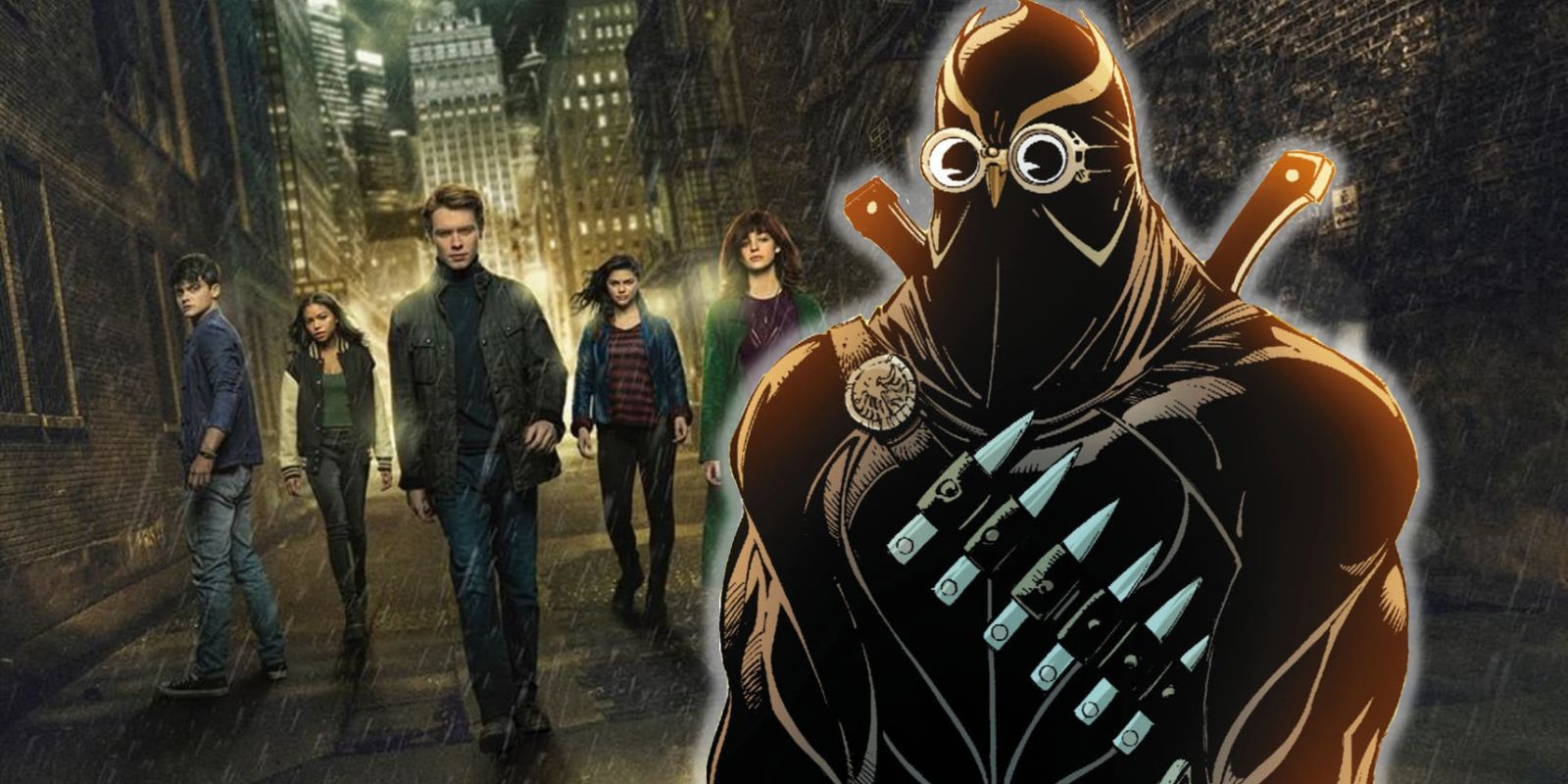 The CW #39 s Gotham Knights Reportedly Features the Court of Owls in a