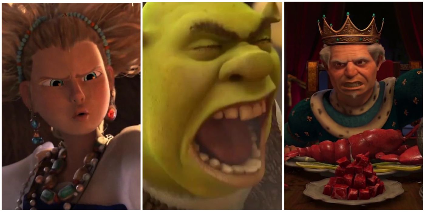 Character from the shrek movie