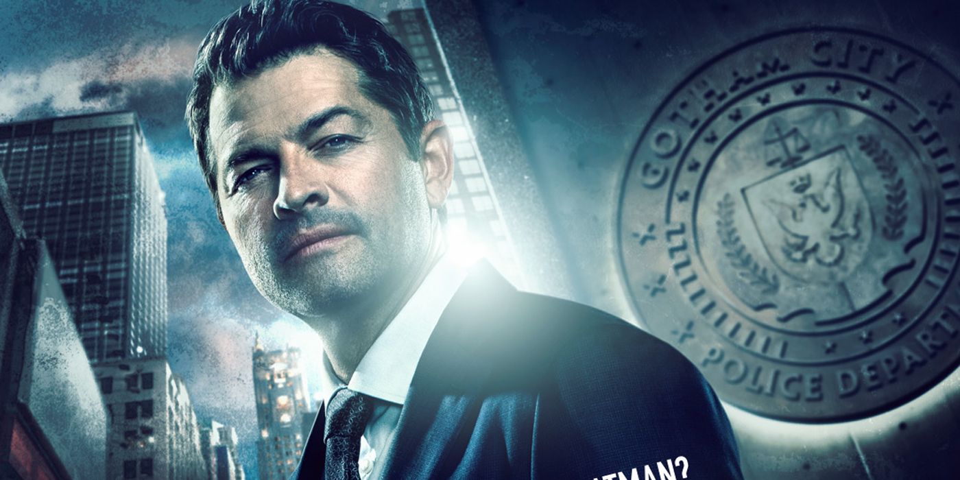 Misha Collins, de Gotham Knights, interpreta Harvey Dent