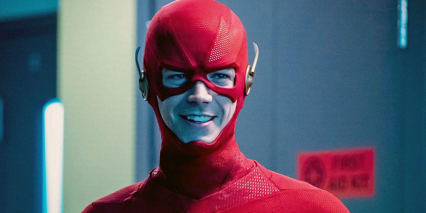 Grant Gustin portrays the role of Barry Allen on The Flash series