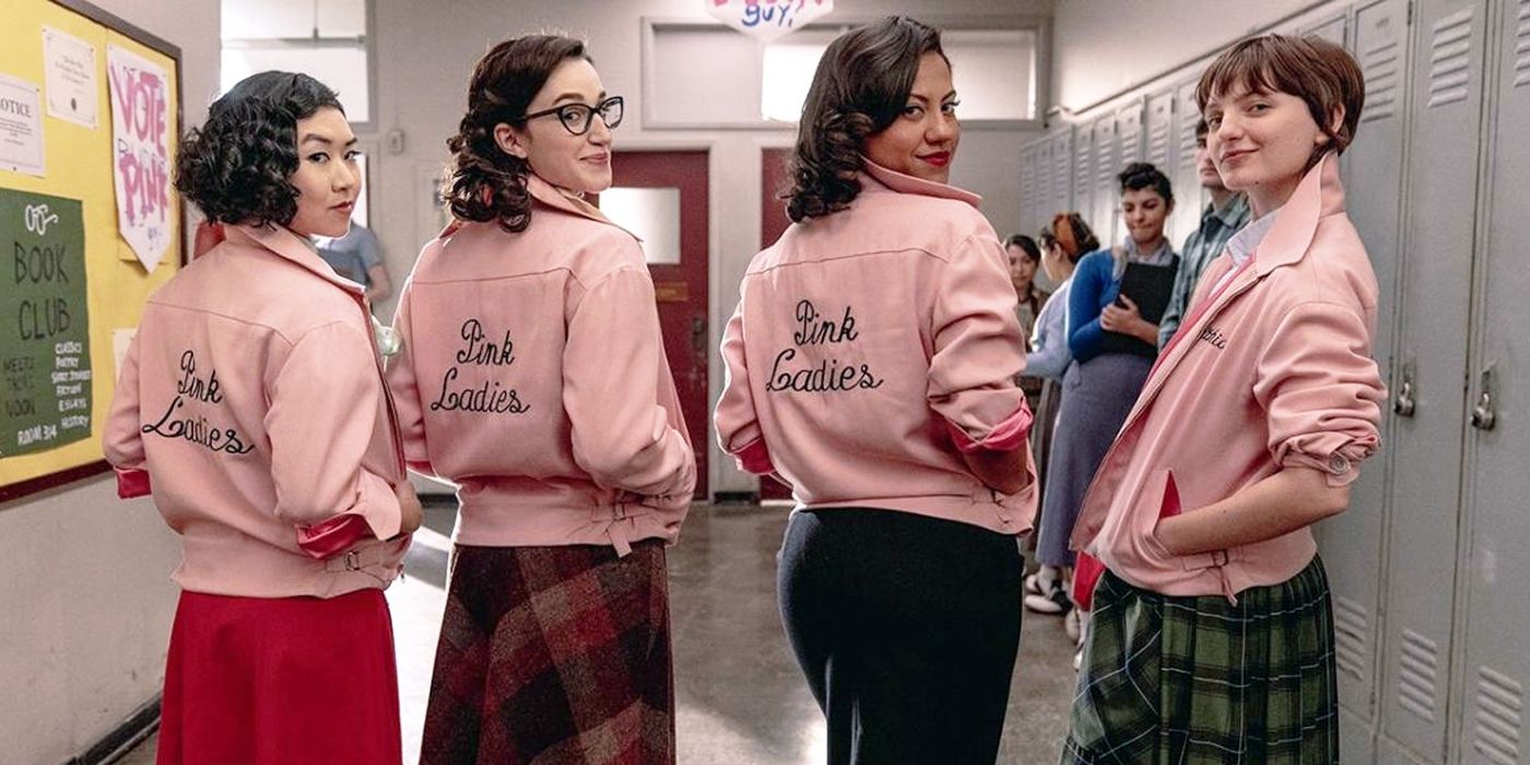 Grease: Rise of the Pink Ladies Jacket - The Movie Fashion