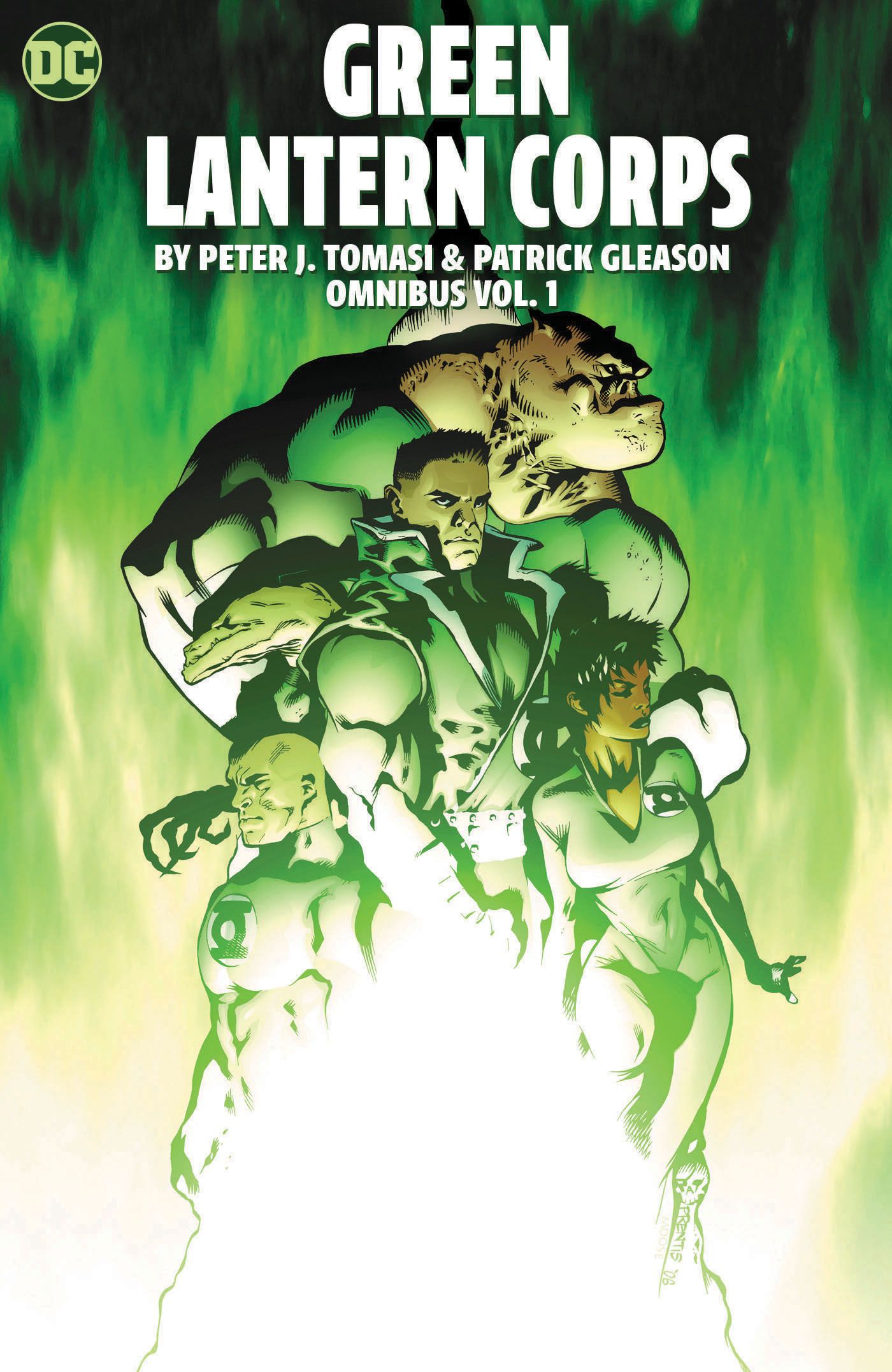 Green Lantern Corps by Peter J Tomasi and Patrick Gleason Omnibus Vol 1