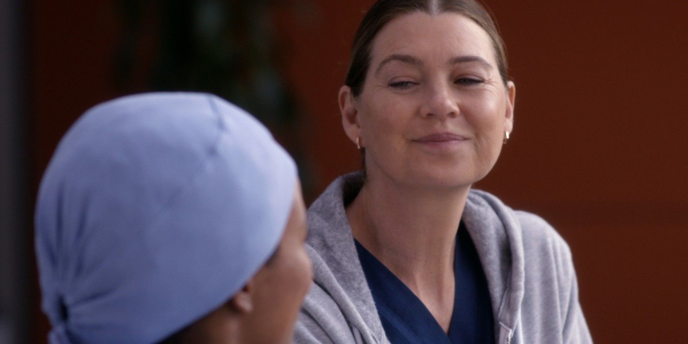 Greys Anatomys Farewell To Meredith Grey Dials Up The Nostalgia