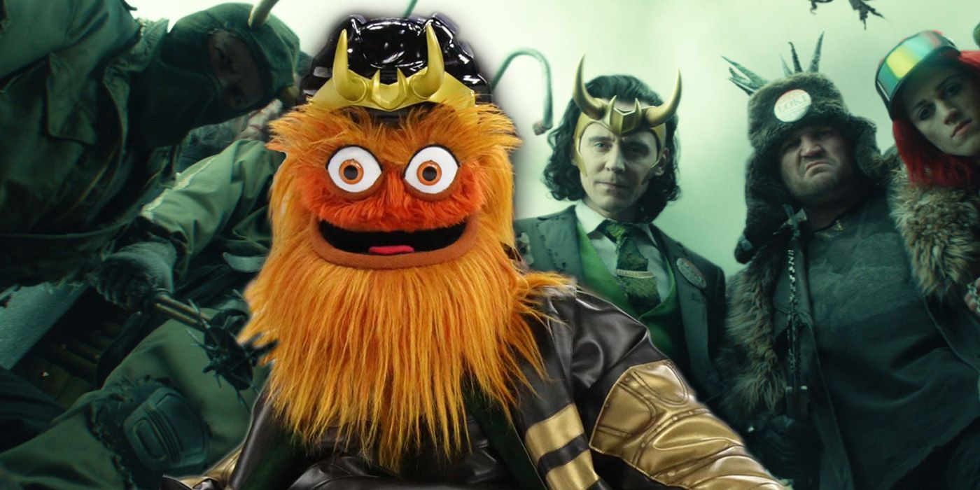 Gritty Transforms Into the God of Mischief With Loki Costume