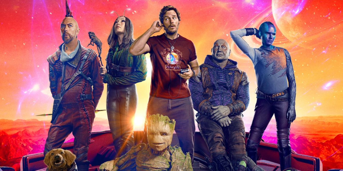 The Guardians of the Galaxy Unite in New Volume 3 Poster