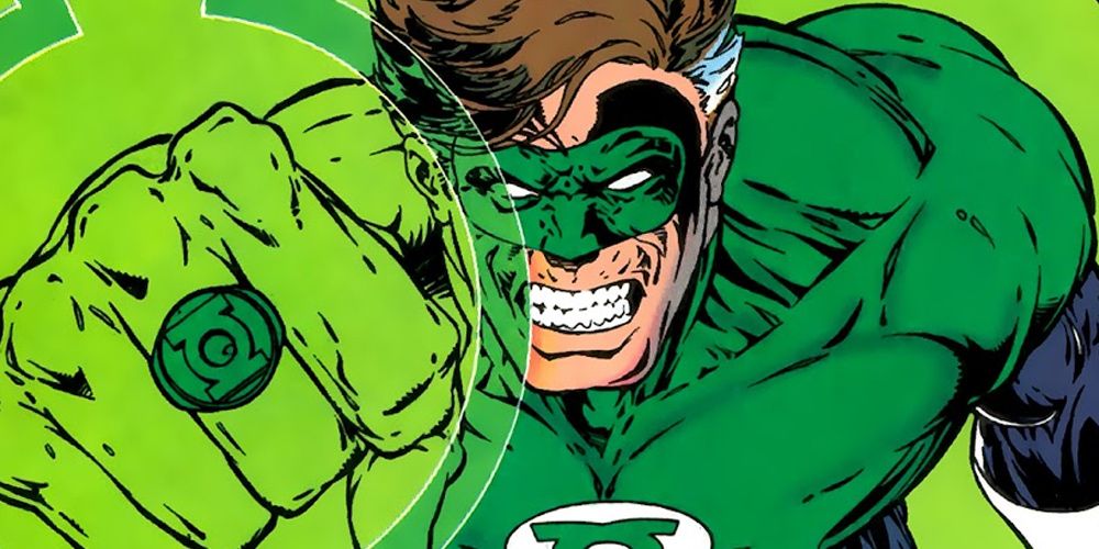 Hal Jordan goes to war in Green Lantern