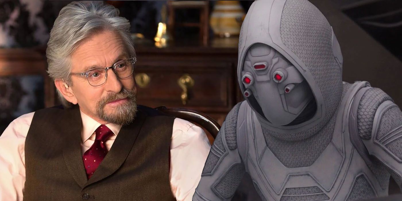 Hank Pym And Ghost In Ant-Man