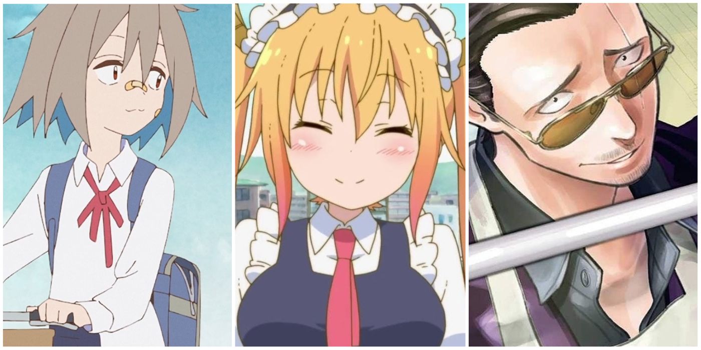 Top 10 Happy Anime Girls | Anime Amino