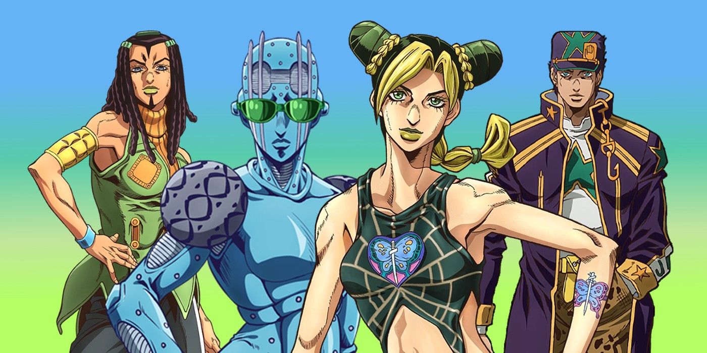 JoJo's: Stone Ocean Masterfully Balanced Jolyne & Jotaro's Roles