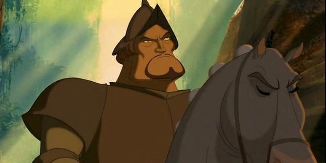 Hernan Cortes from The Road To El Dorado