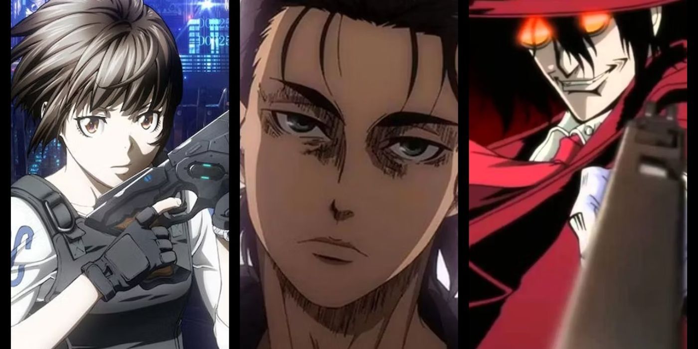 21 Dark Action Anime That Are Way More Than Just Fighting